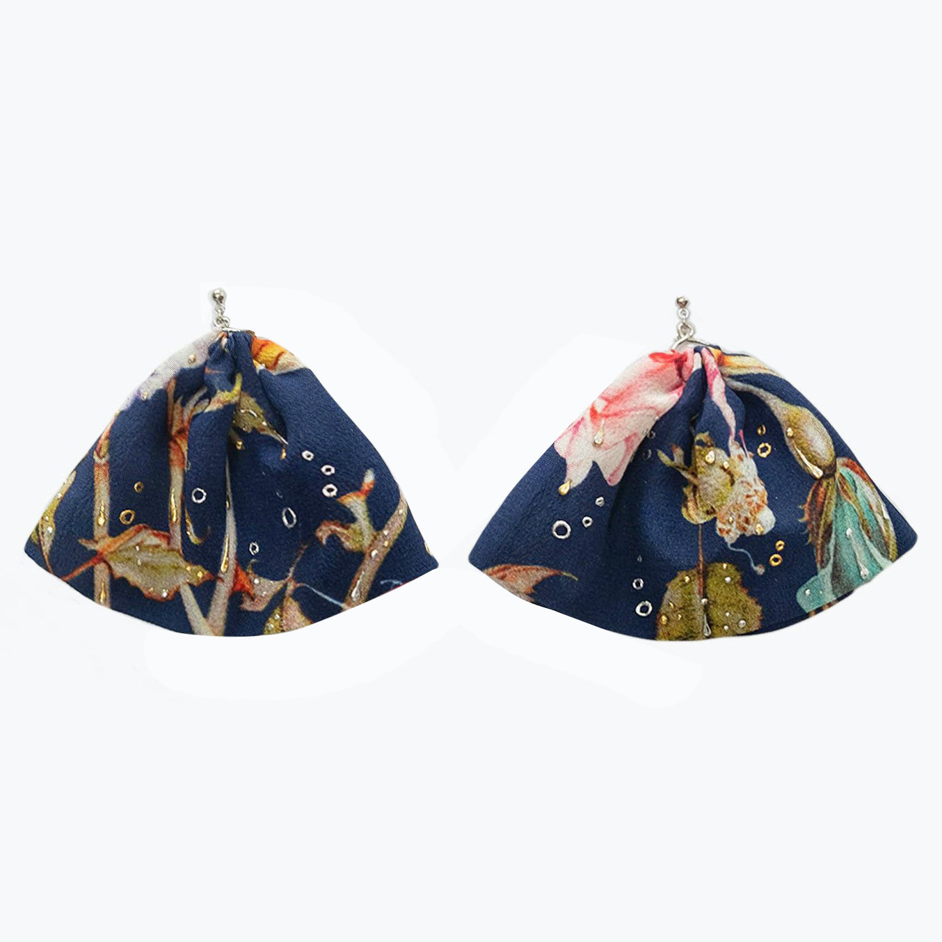 Kinsai Ear Accessory - Fiori Navy