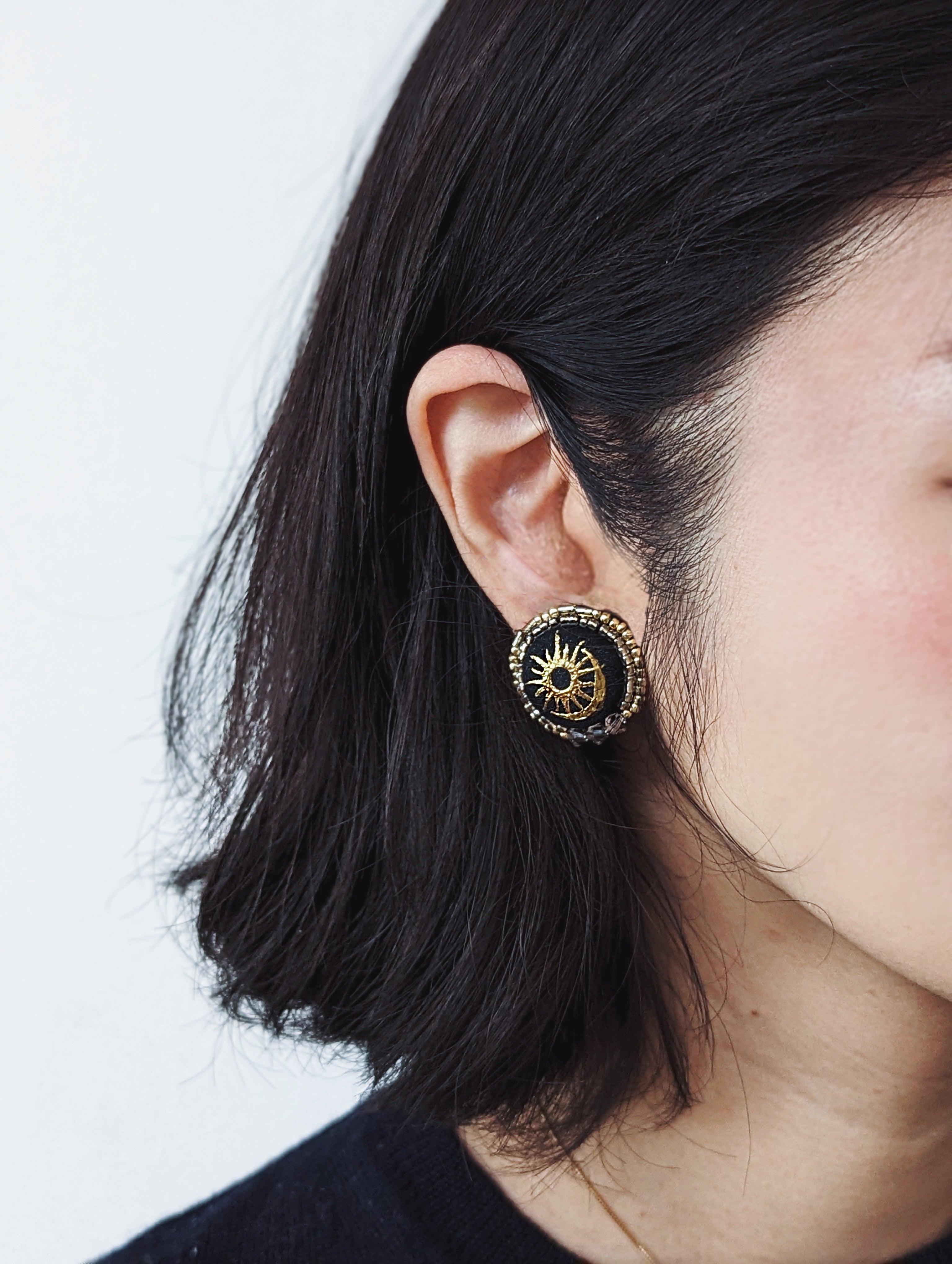 Kinsai Ear Accessory - Nero