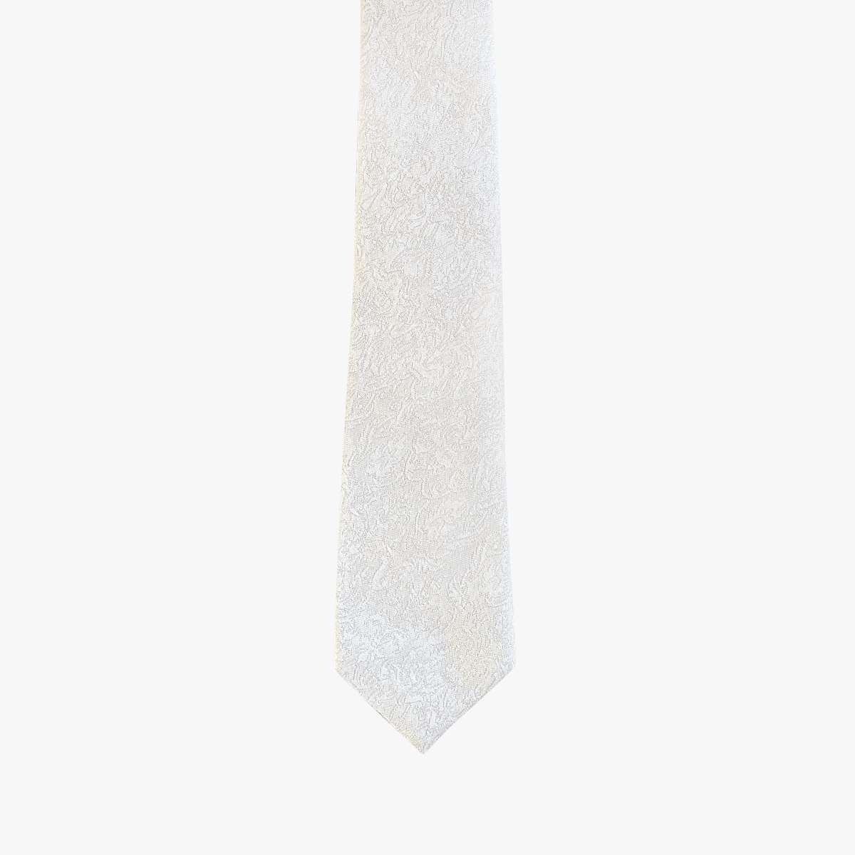 Nishijin Tie - Bianco