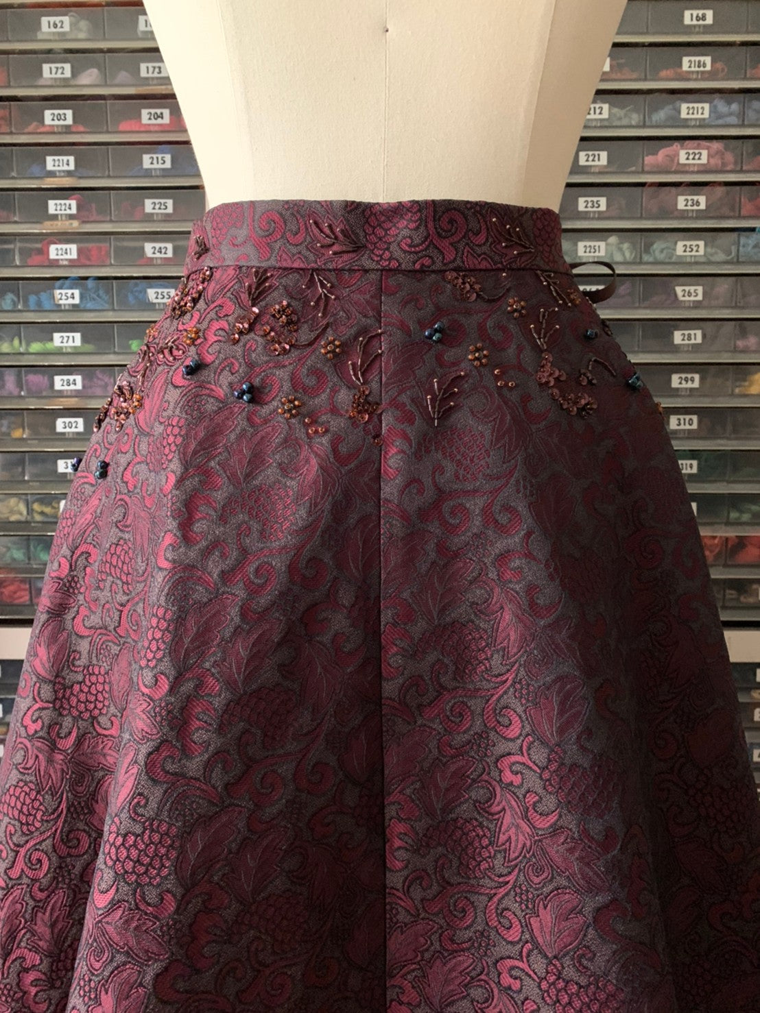 Nishijin Skirt - Autunno