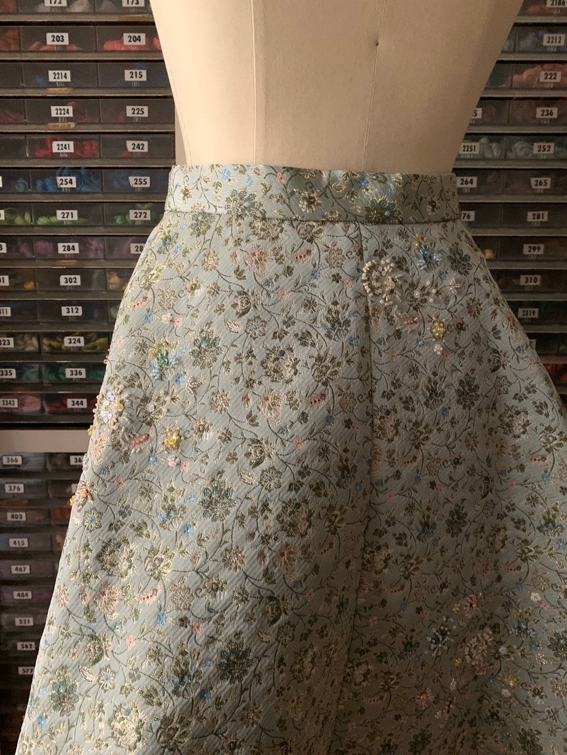 Nishijin Skirt - Primavera