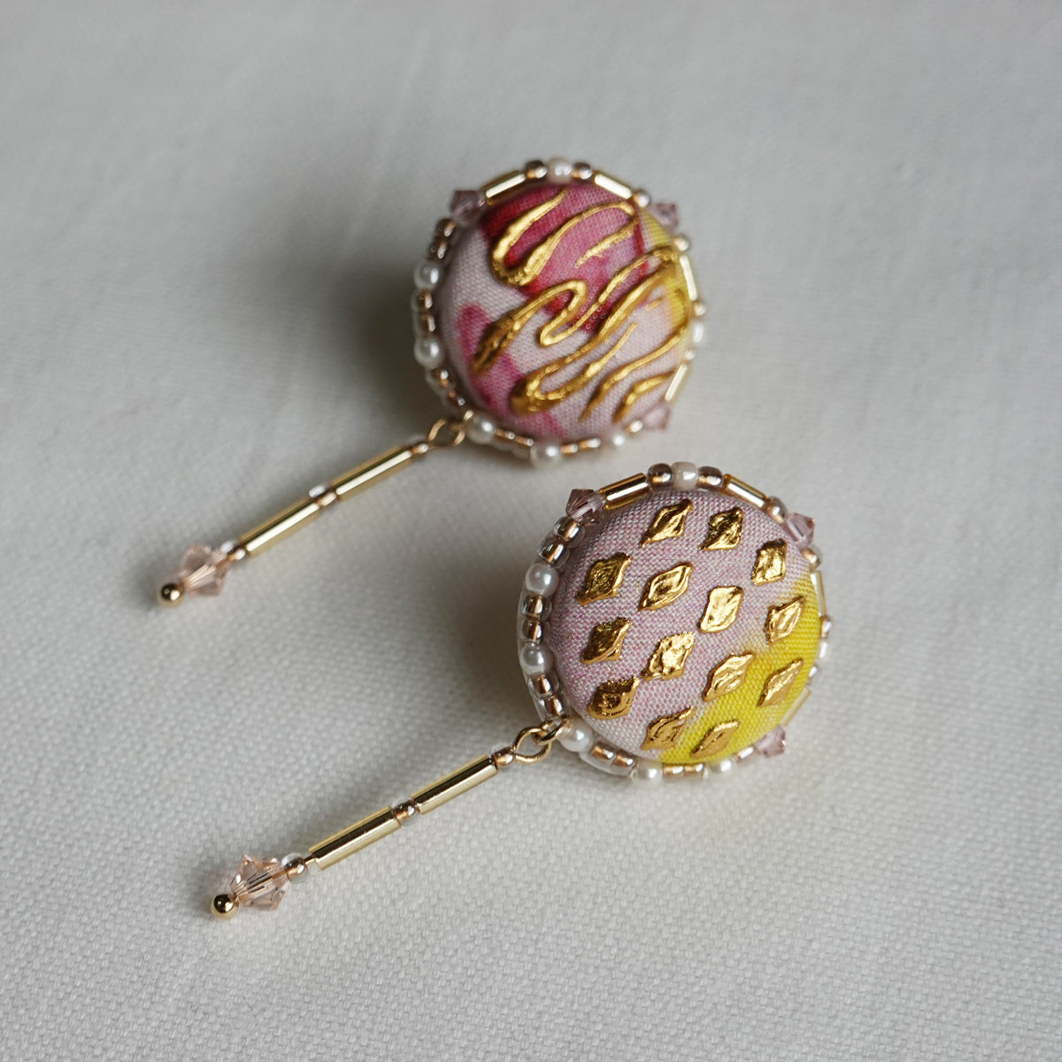 Kinsai Ear Accessory - Rosa - Gold