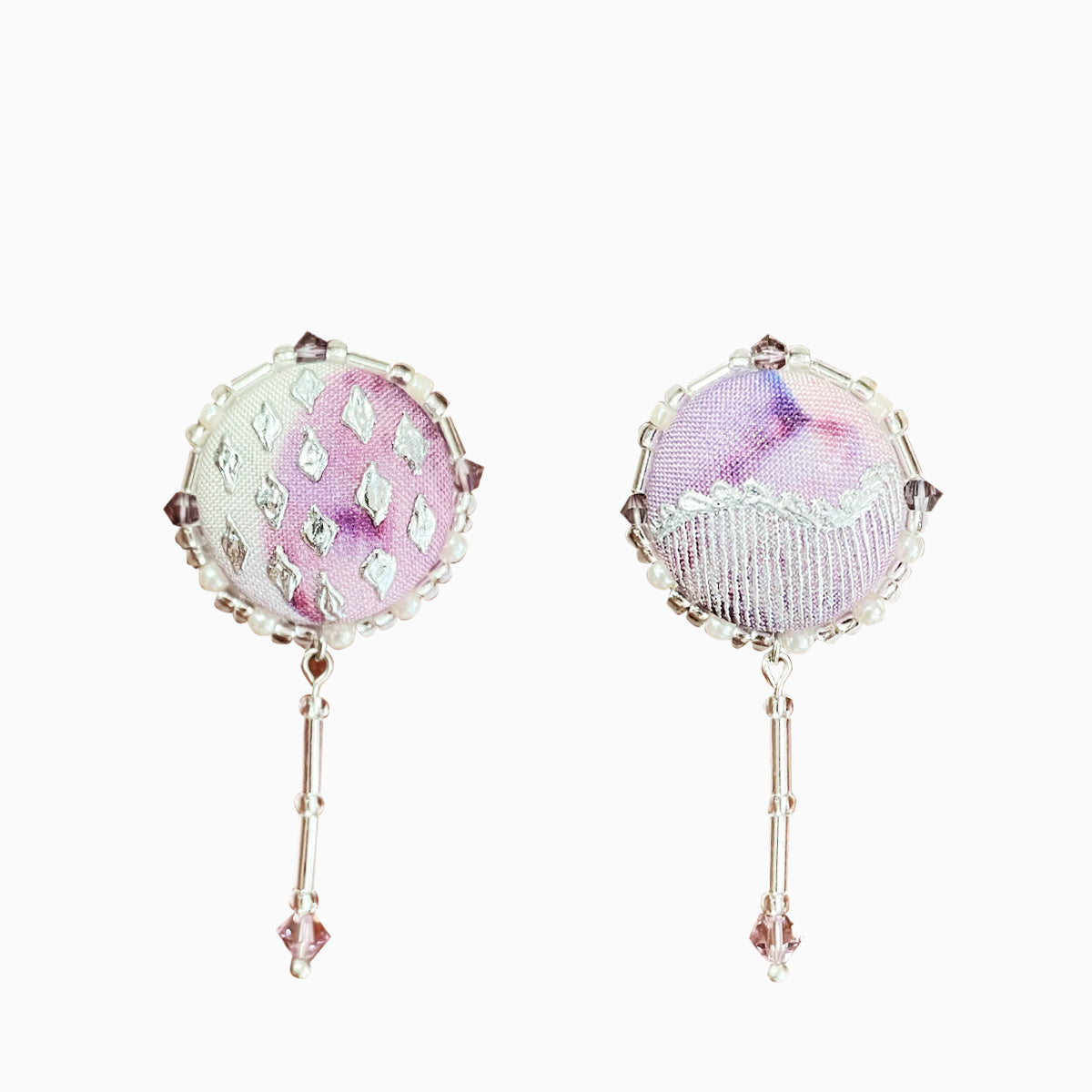 Kinsai Ear Accessory - Viola - Silver