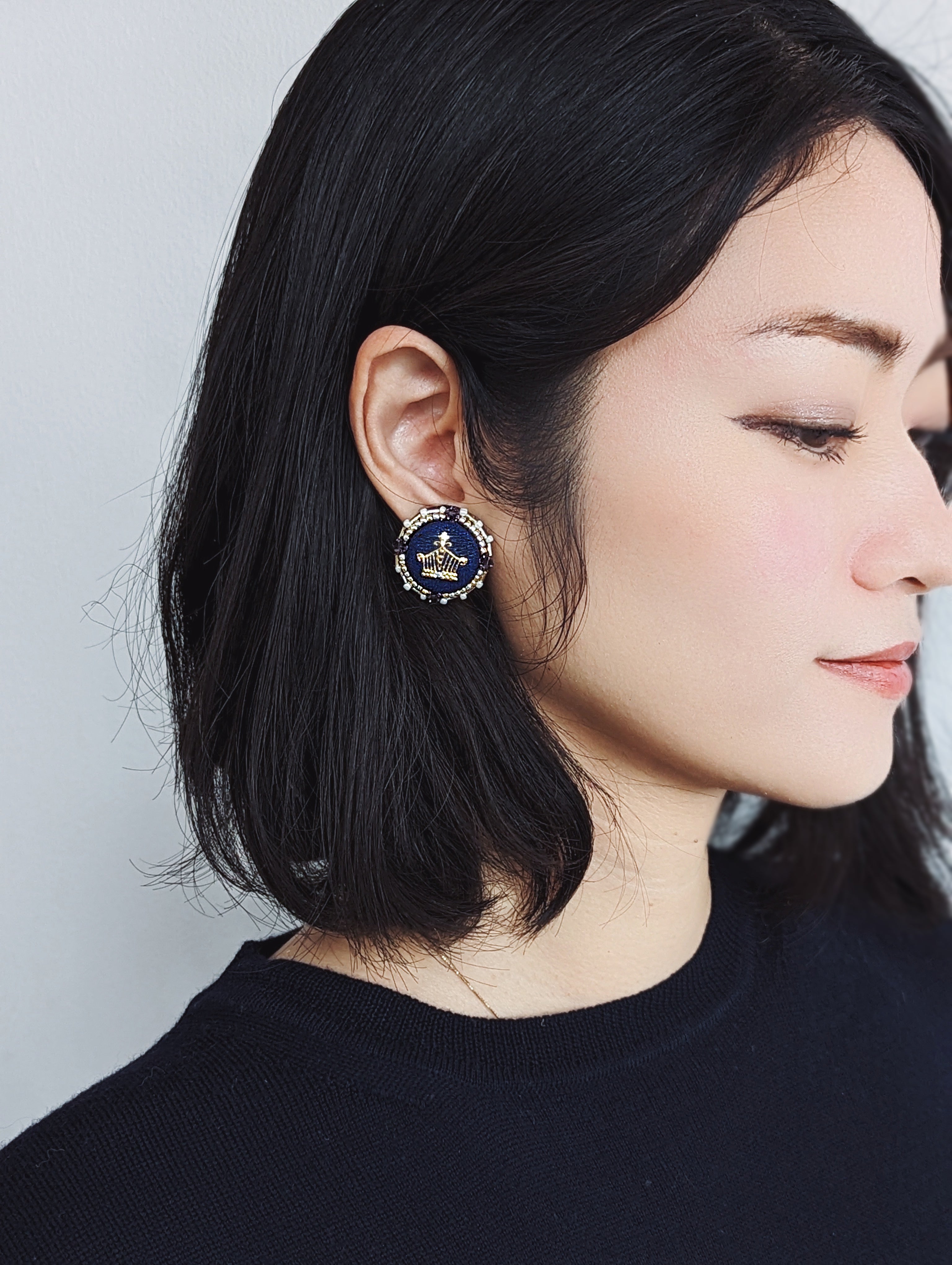 Kinsai Ear Accessory - Blue