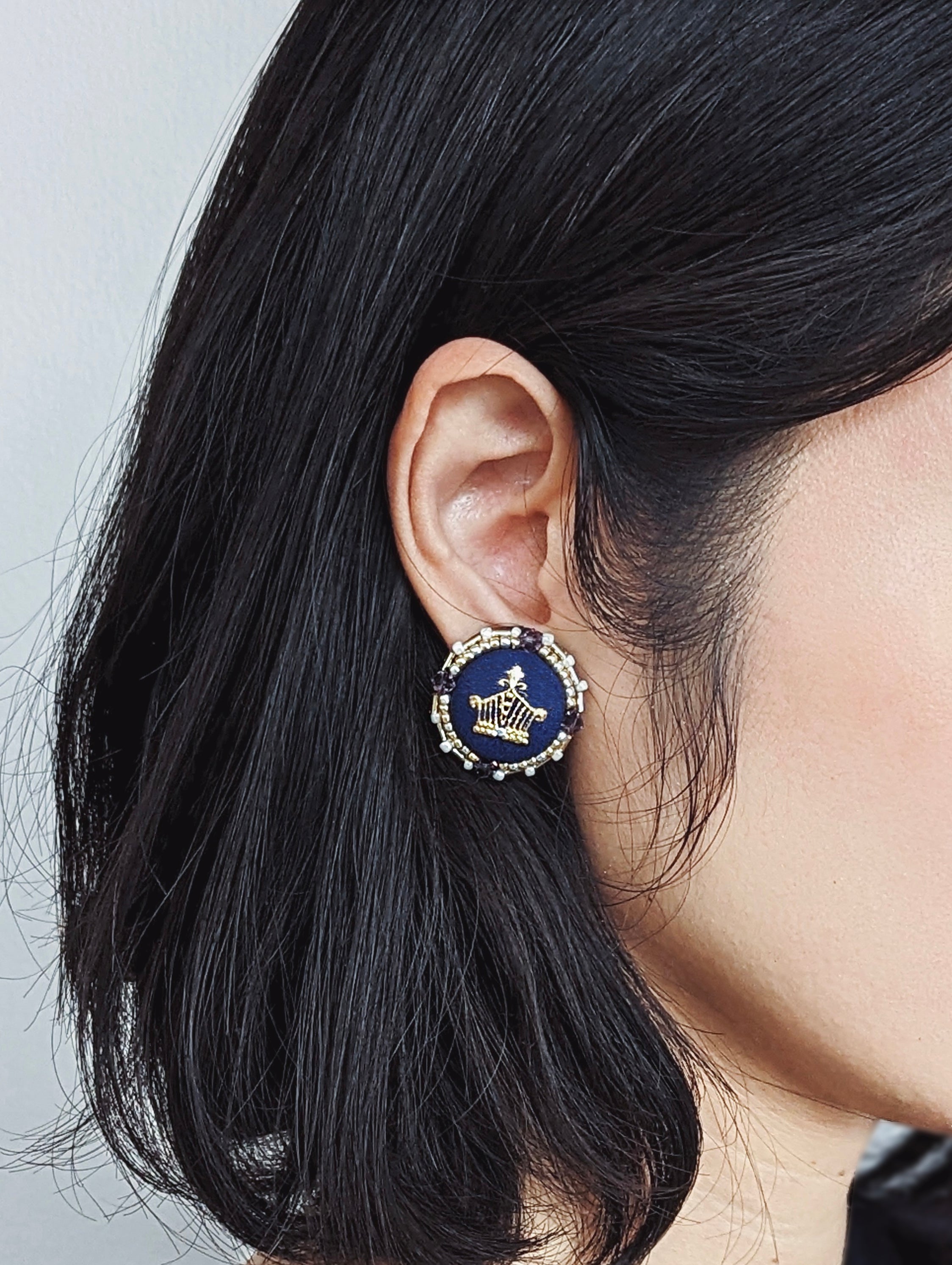 Kinsai Ear Accessory - Blue