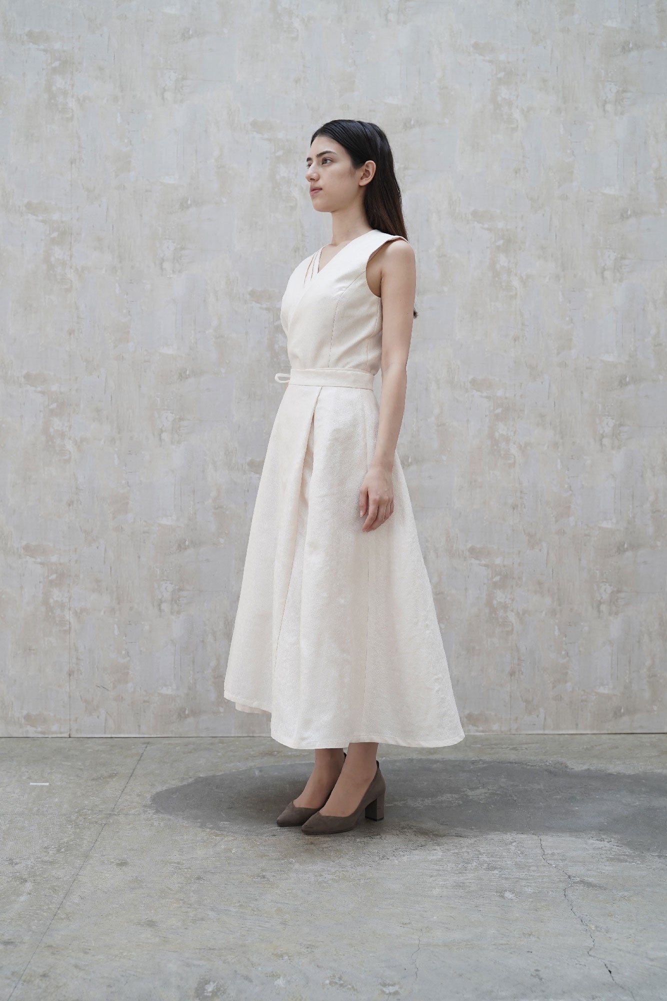 Nishijin Skirt - Bianco