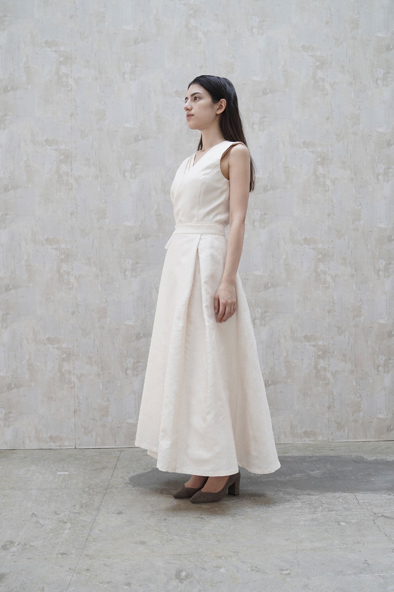 Nishijin Skirt - Bianco