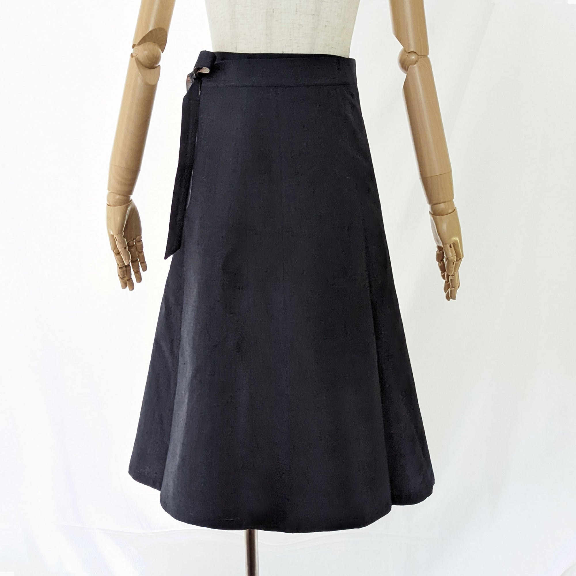 Reversible Skirt Flare - Fiori Khaki