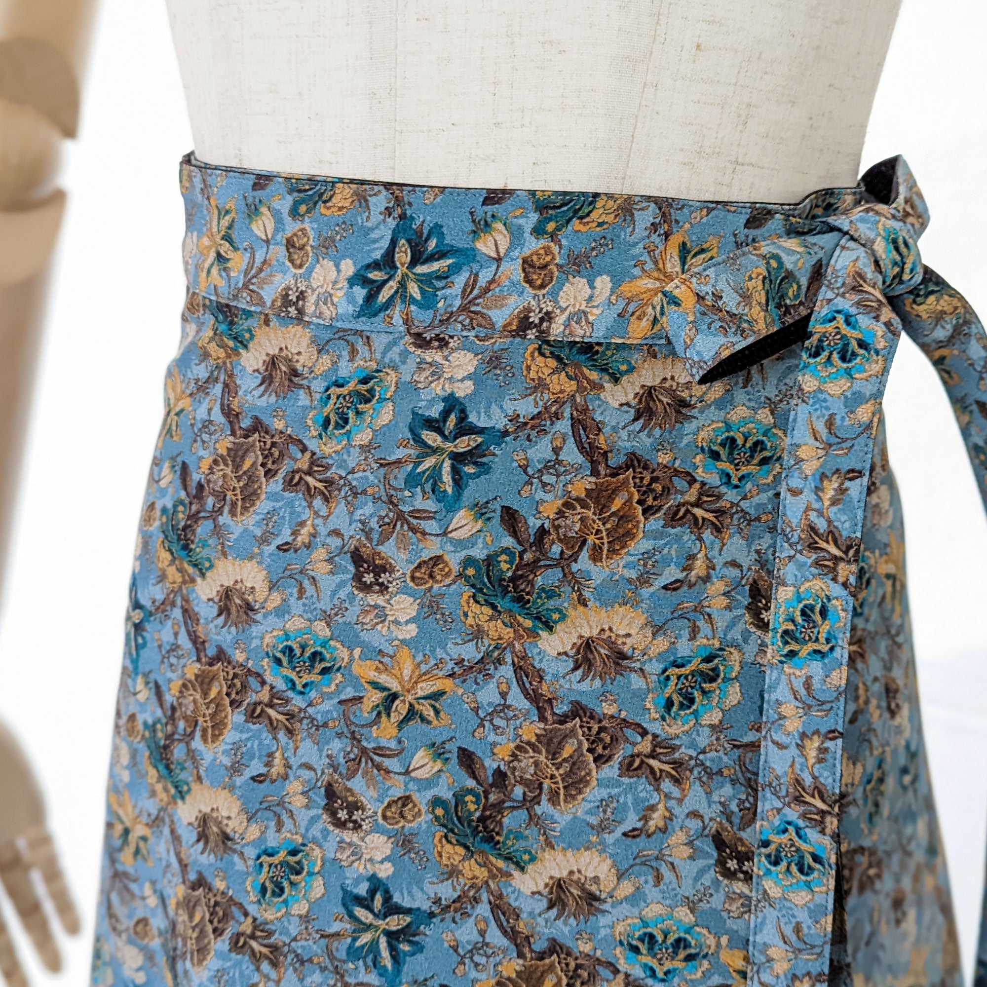 Reversible Skirt Flare - Vintage Blu
