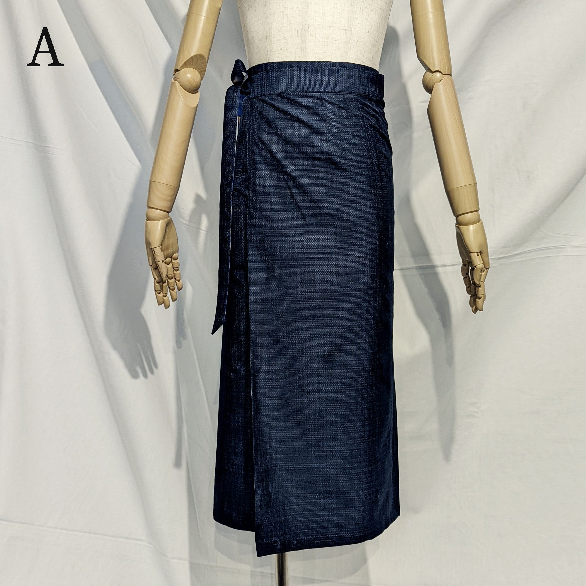 Reversible Skirt Long Straight - Fiori Oro