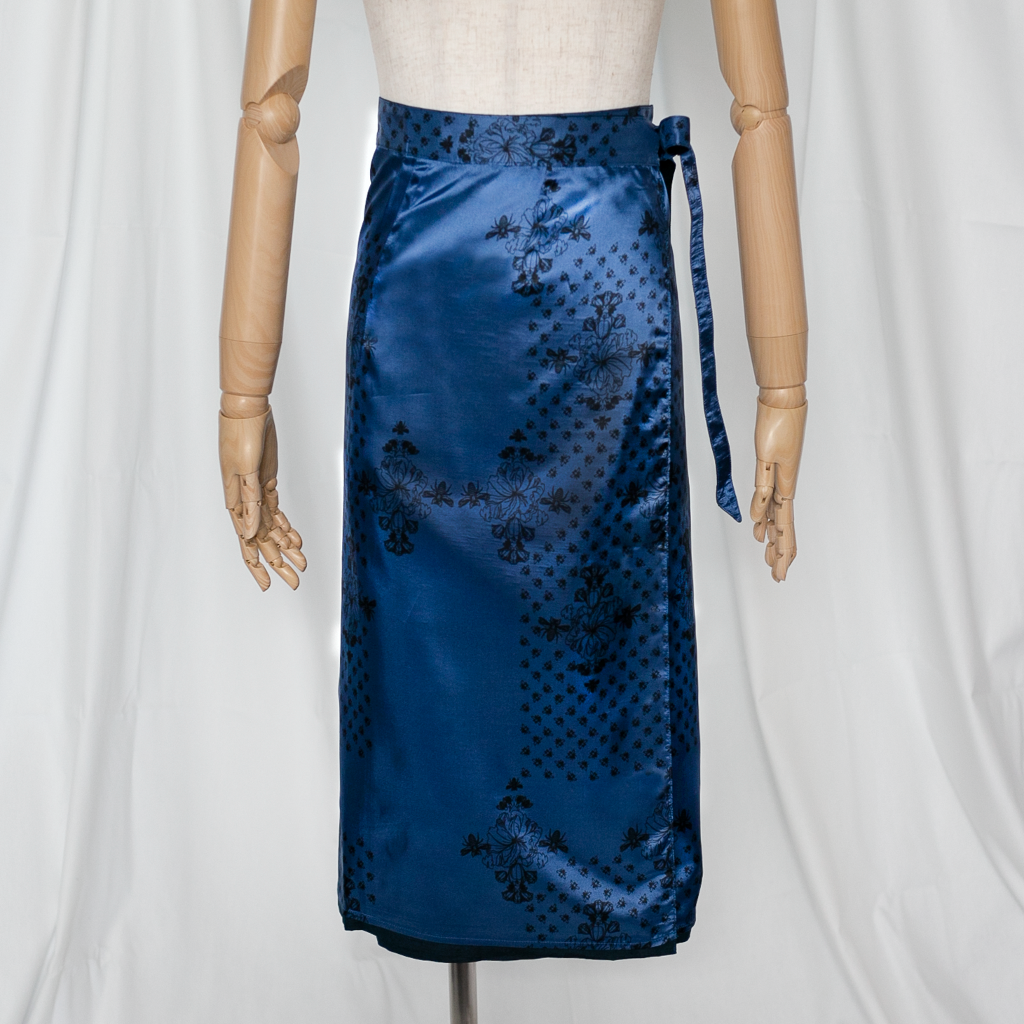 Reversible Skirt Medium Straight - Blu 01