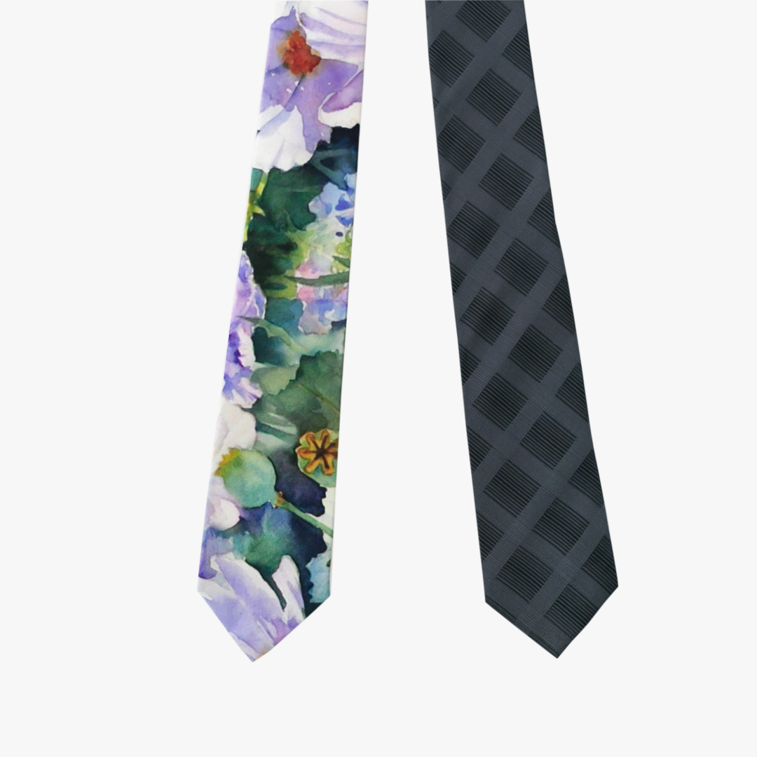 Reversible Tie - Firoi Blu