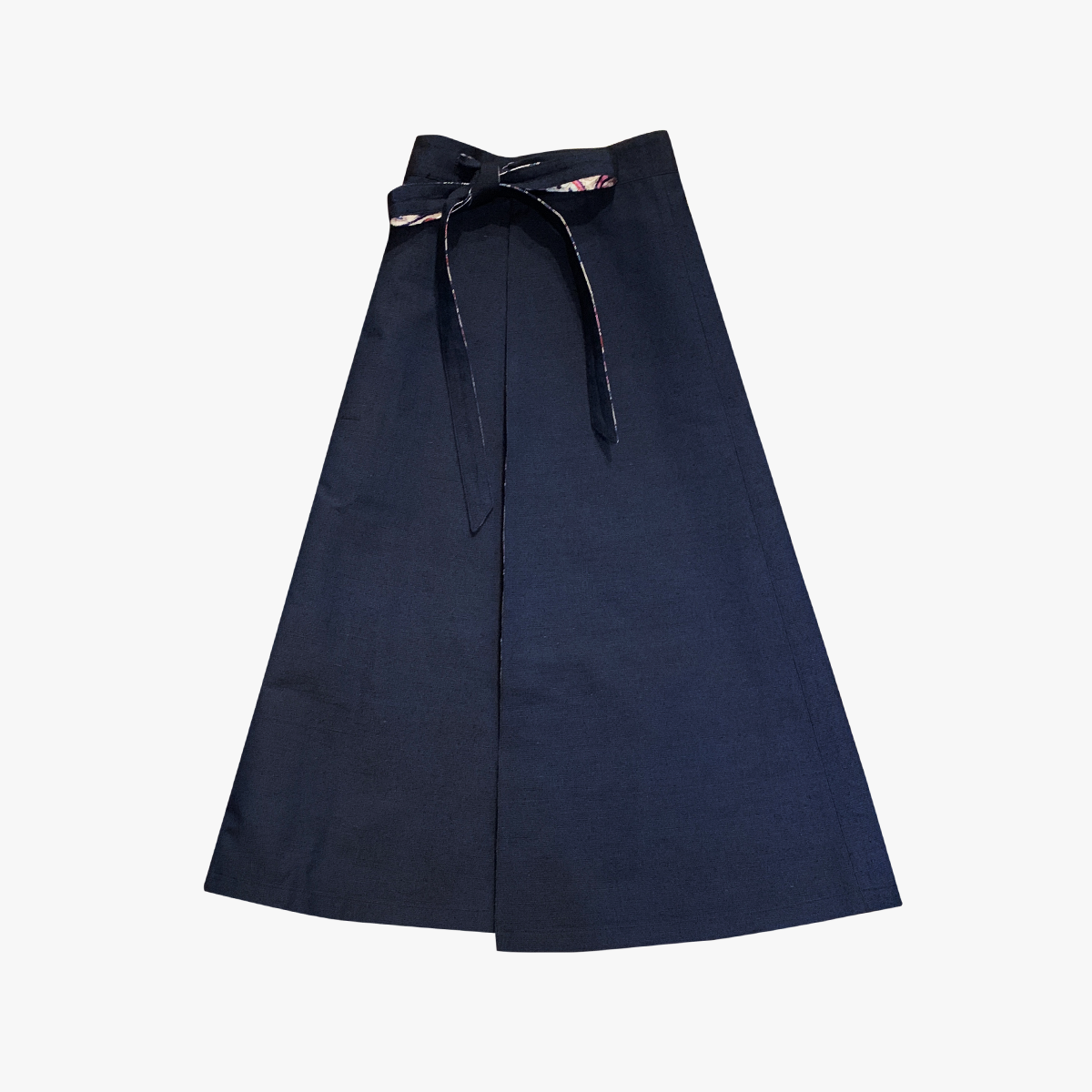 Reversible Skirt Flare - Paisley Bianco