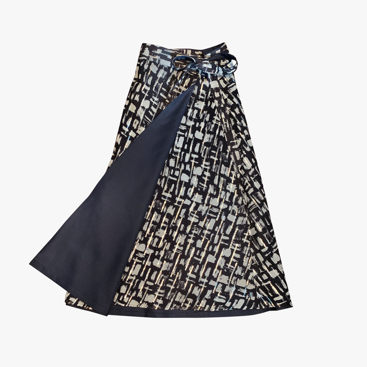 Reversible Skirt Flare - Argento