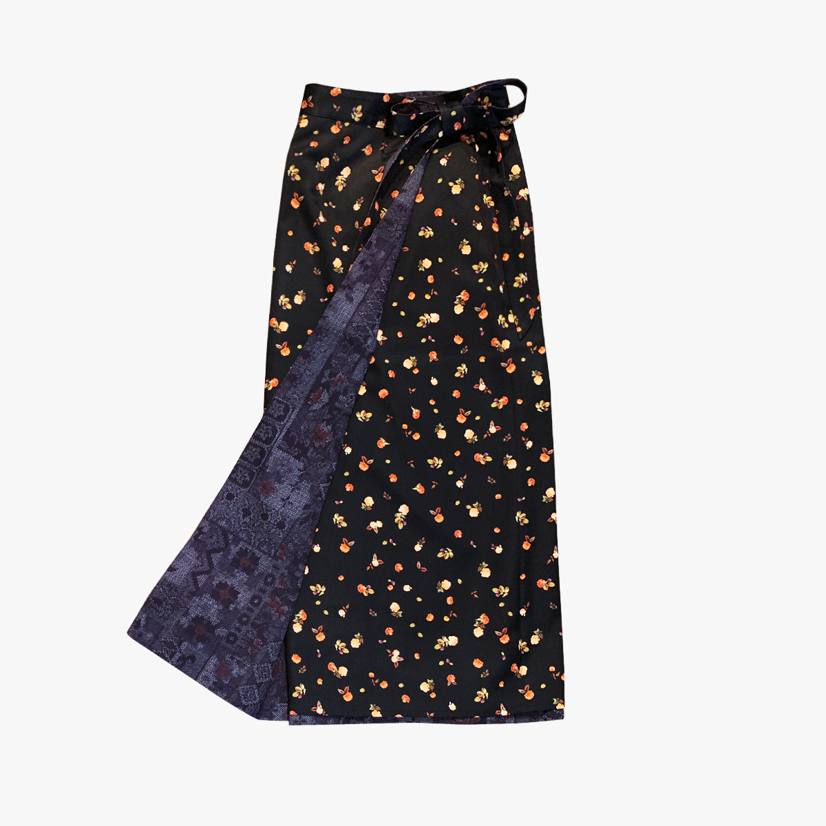 Reversible Skirt Long Straight - Fiorini