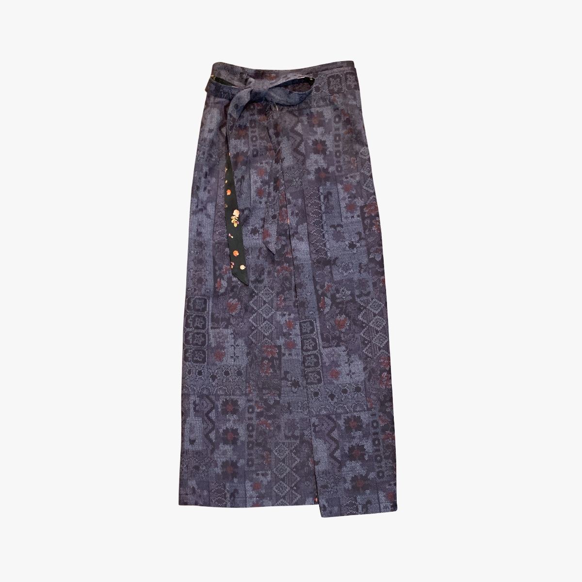 Reversible Skirt Long Straight - Fiorini