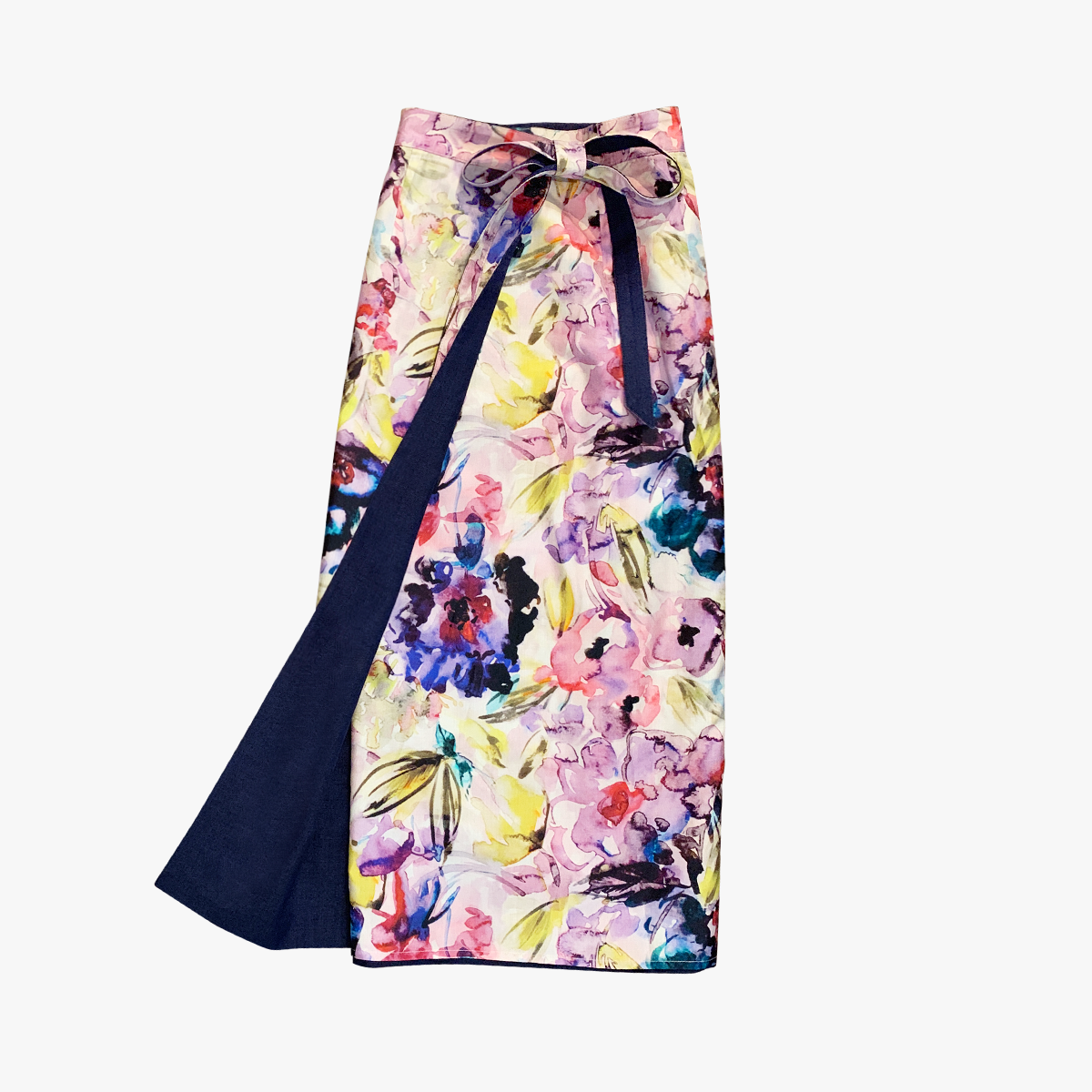 Reversible Skirt Long Straight - Gioia