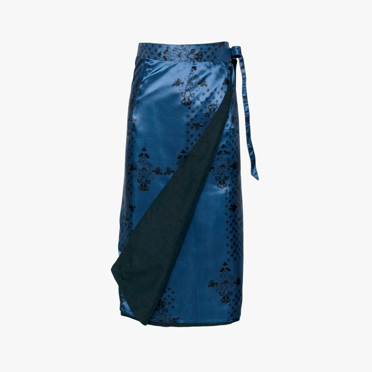 Reversible Skirt Medium Straight - Blu 01