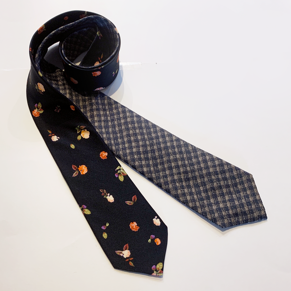 Reversible Tie - Fiorini