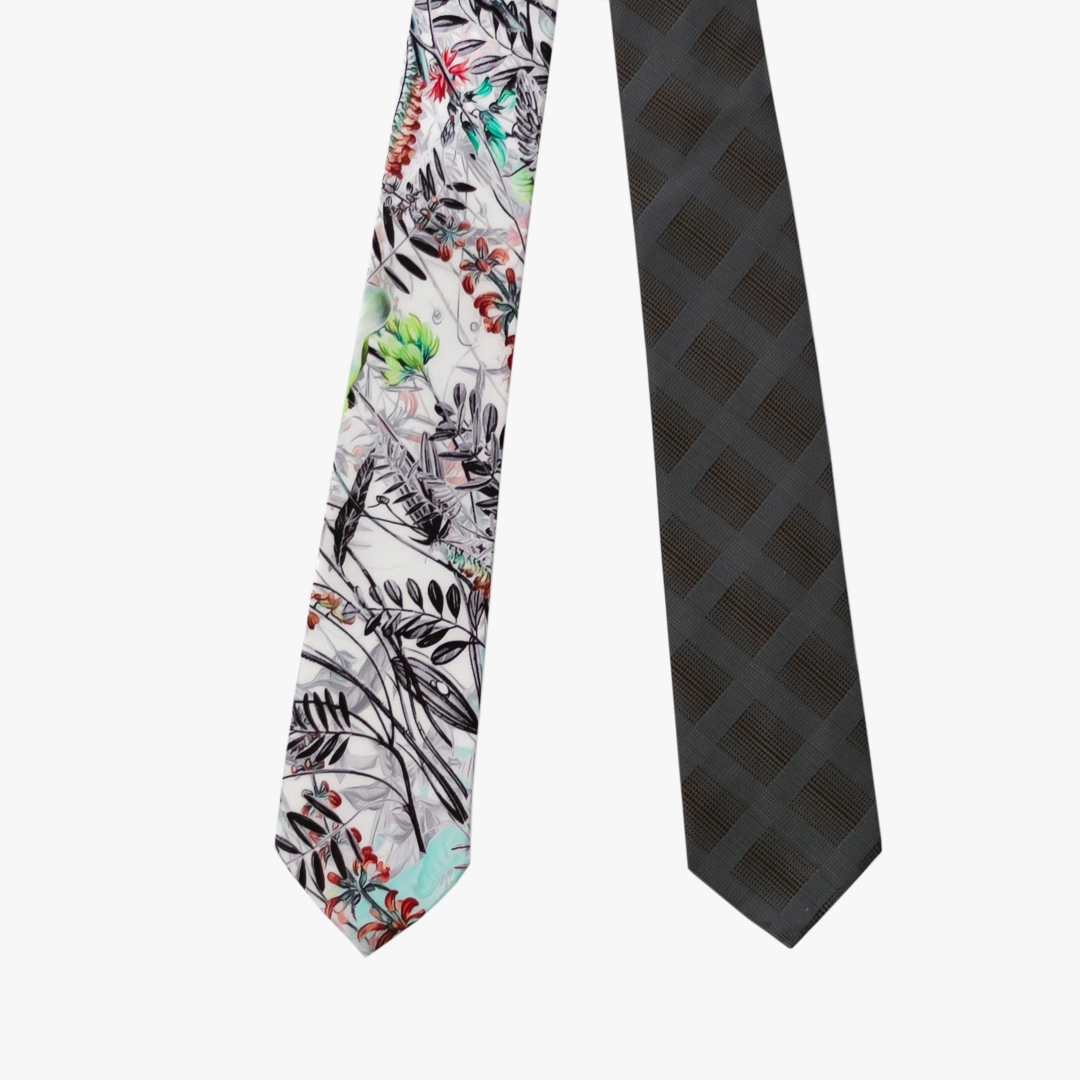 Reversible Tie - Firoi Wild