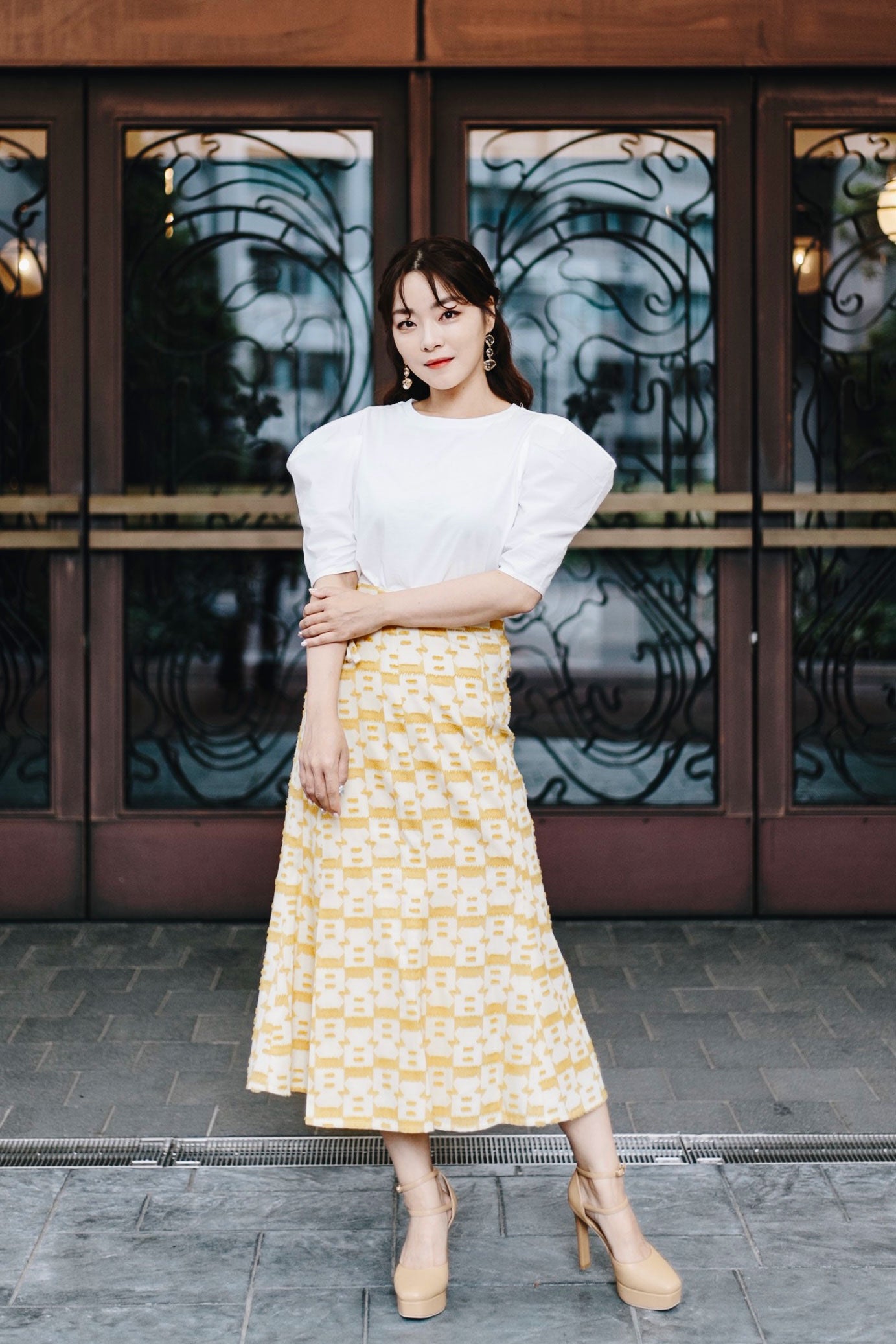 【受注生産】Banshu Mermaid Wrap Skirt - Matinee｜Collaboration with 劇団四季