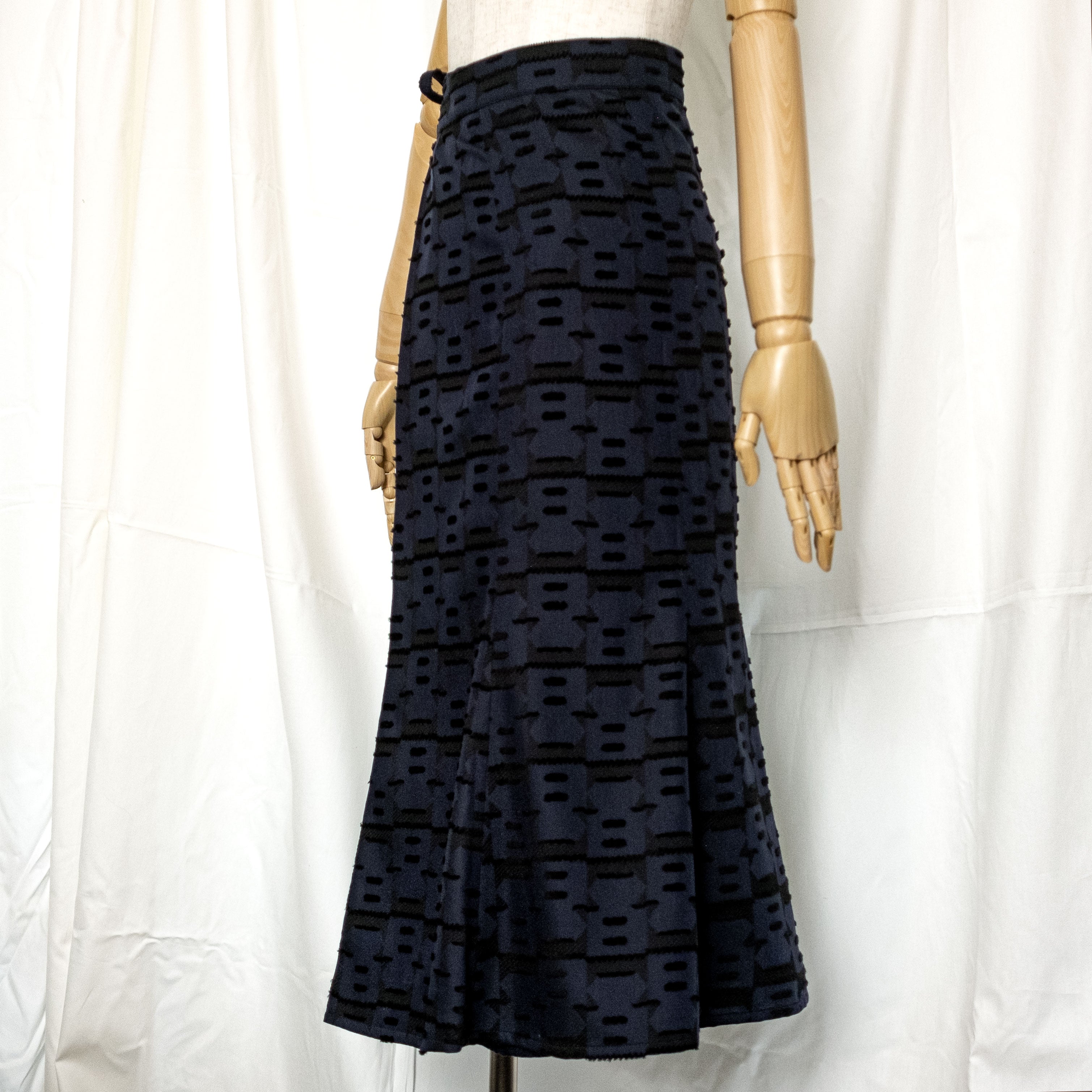 [Made-to-order] Banshu Mermaid Wrap Skirt - Soiree｜Collaboration with Shiki Gekidan