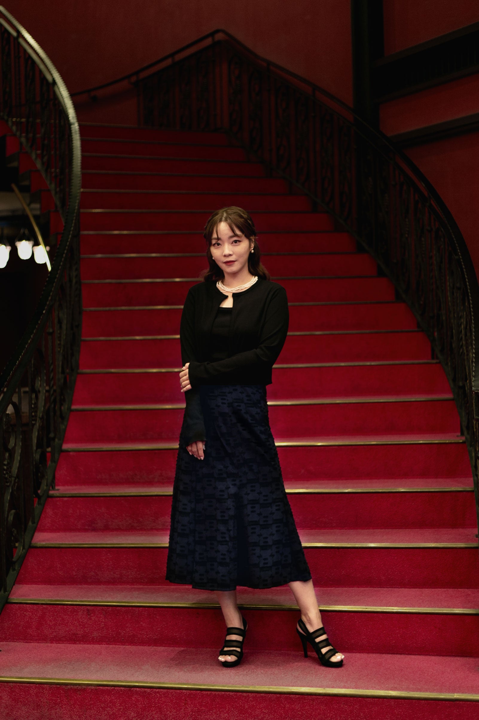 Banshu Mermaid Wrap Skirt - Soiree｜Collaboration with Shiki Theater Company 