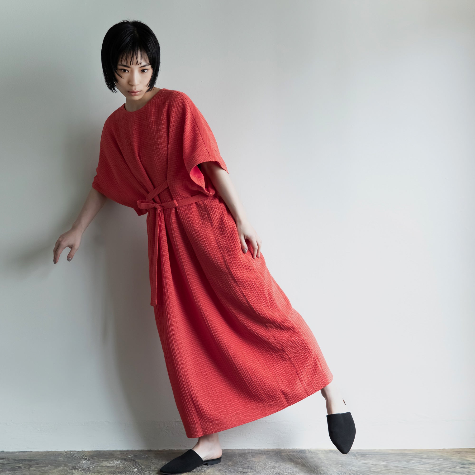 Tango 2Way Dress - Vermilion